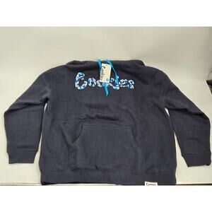 Cookies Original Fleece Hoodie - Black and Blue